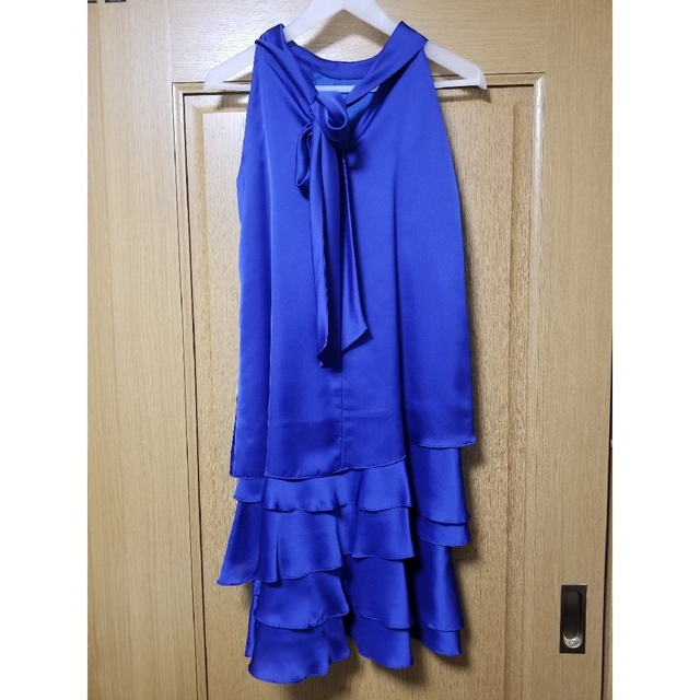 未使用に近い】AIMER エメ ドレス ワンピース 9号 パーティー 結婚式 未使用に近い】AIMER エメ ドレス ワンピース 9号 パーティー 結婚式