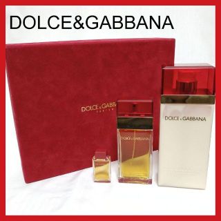 ドルチェアンドガッバーナ(DOLCE&GABBANA)のD&G ドルチェ＆ガッパーナ　オードトワレ　ボディミルク　セット　新品(香水(女性用))