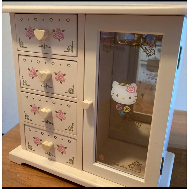 HELLO KITTY洋服ダンス USED キティーちゃん | labiela.com