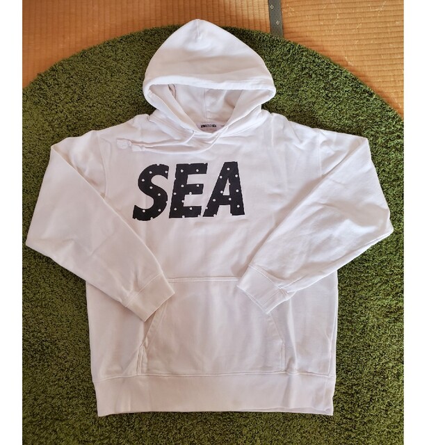 WIND AND SEA 福岡限定 パーカースウェット M-