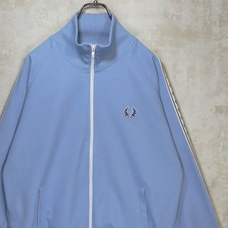 FRED PERRY - 【激レア】くすみブルー フレッドペリー L トラック