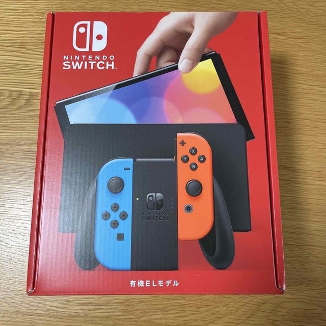 任天堂 - 【最終お値下げ】Switch 本体 有機ELとポーチセットの通販 by