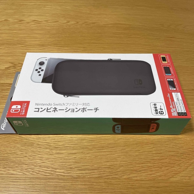 任天堂 - 【最終お値下げ】Switch 本体 有機ELとポーチセットの通販 by