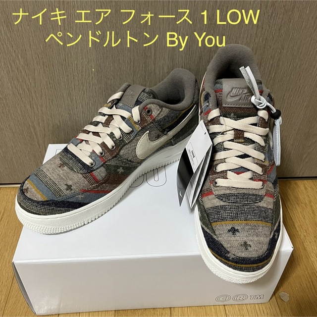 ナイキ エア フォース 1 LOW ペンドルトン By You 27.0cm | フリマアプリ ラクマ