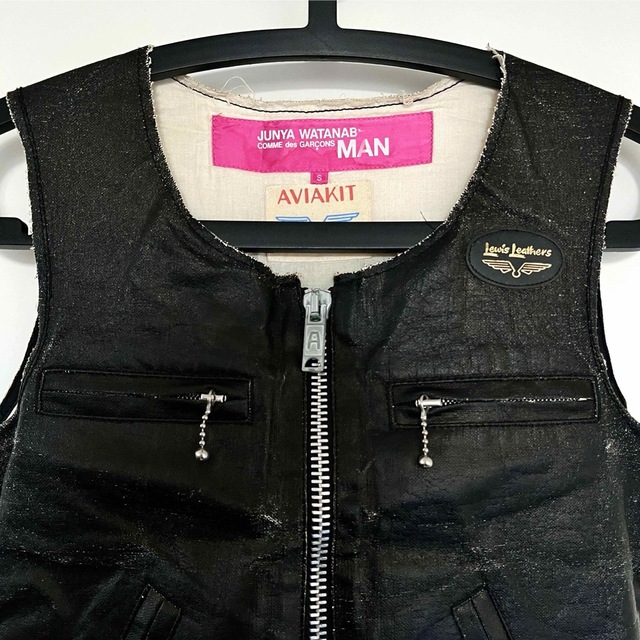 Junya Watanabe AD2002 Skull Studs Vest 2