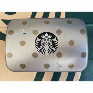スターバックスコーヒー(Starbucks Coffee)のスターバックス　4種のクッキーアソートボックス　スタバ　小物入れ(菓子/デザート)