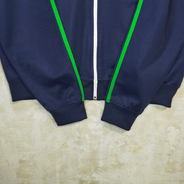 ゆったり】フレッドペリー 2XL トラックジャケット ネイビー 紺 緑 白