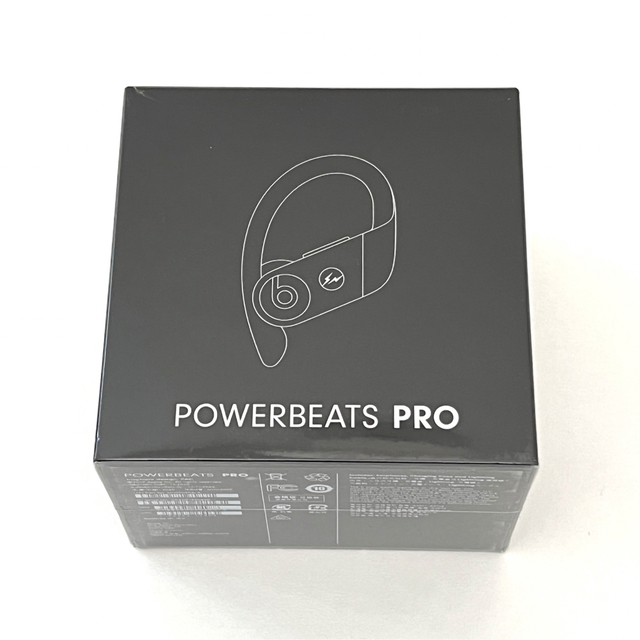 Beats by Dr Dre(ビーツバイドクタードレ)のBeats By Dre X Fragment / Powerbeats Pro スマホ/家電/カメラのオーディオ機器(ヘッドフォン/イヤフォン)の商品写真