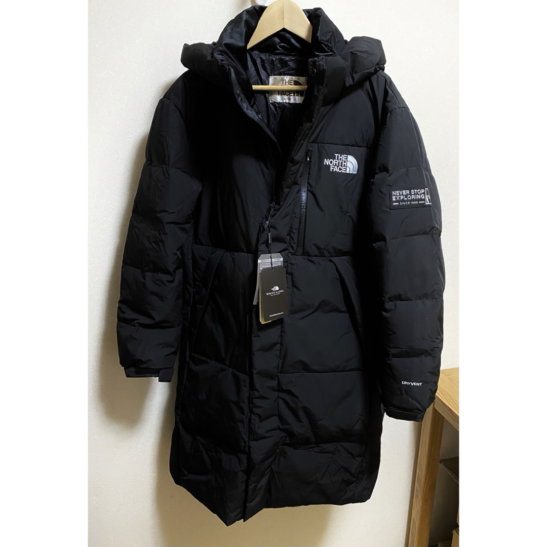 新品未使用品】ノースフェイス ロングダウン XL ホワイトレーベル