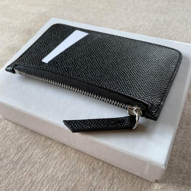 メール便に限り送料無料!! 黒新品 メゾン マルジェラ 4ステッチ