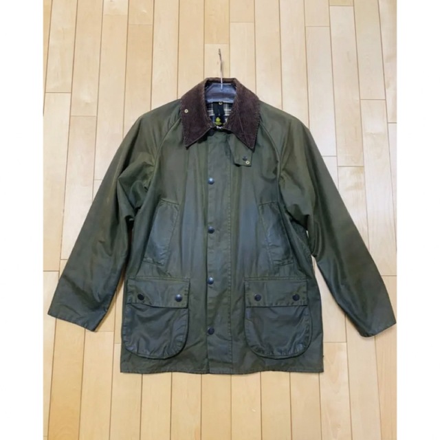 無骨感◎94年 英国製 Barbour BEAUFORT オイルドジャケット