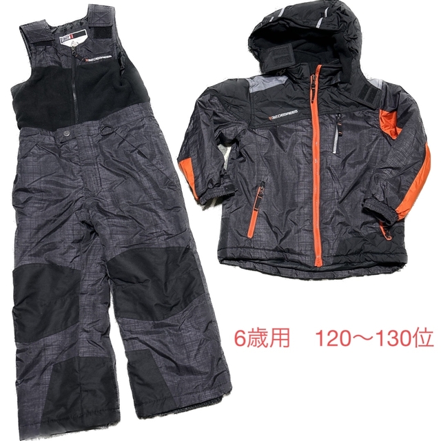 送関込 美品!スキーウェア上下 6歳用 - 通販 - tbk-integrated.com