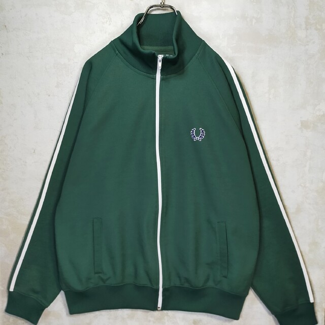 FRED PERRY フレッドペリー 90s トラックジャケット　グリーン　緑