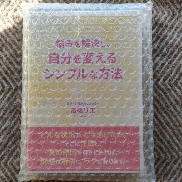美品・高橋リエDVD「悩みを解決し、自分を変えるシンプルな方法」毒親