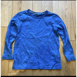 ユニクロ(UNIQLO)のユニクロUNIQLO ロングTシャツ110センチ(Tシャツ/カットソー)