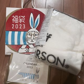 ゾフ(Zoff)のZoff 福袋　2023 ゾフ　ブランケット　カレンダー(ノベルティグッズ)