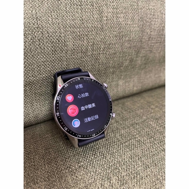 HUAWEI(ファーウェイ)の専用　HUAWEI WATCH GT2 46MMBR スマートウォッチ メンズの時計(腕時計(デジタル))の商品写真
