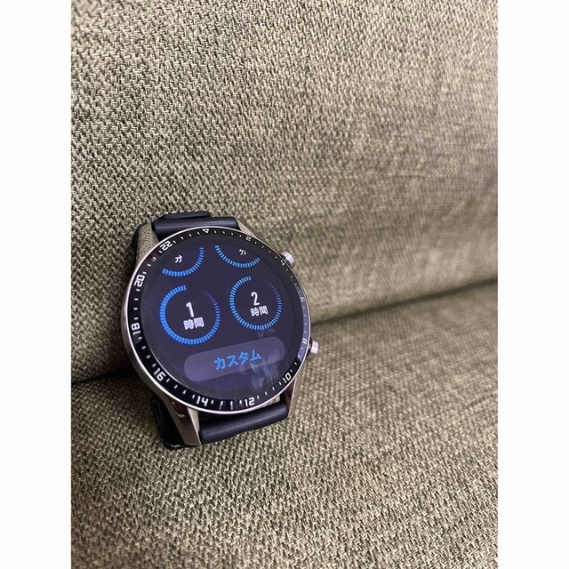 HUAWEI(ファーウェイ)のHUAWEI WATCH GT2 46MMBR スマートウォッチ メンズの時計(腕時計(デジタル))の商品写真