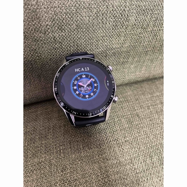 HUAWEI(ファーウェイ)の専用　HUAWEI WATCH GT2 46MMBR スマートウォッチ メンズの時計(腕時計(デジタル))の商品写真