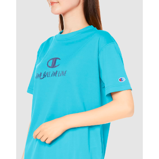 Champion(チャンピオン)のチャンピオン Tシャツ 速乾 抗菌 防臭 グラフィックプリント サイズ　XL レディースのトップス(Tシャツ(半袖/袖なし))の商品写真