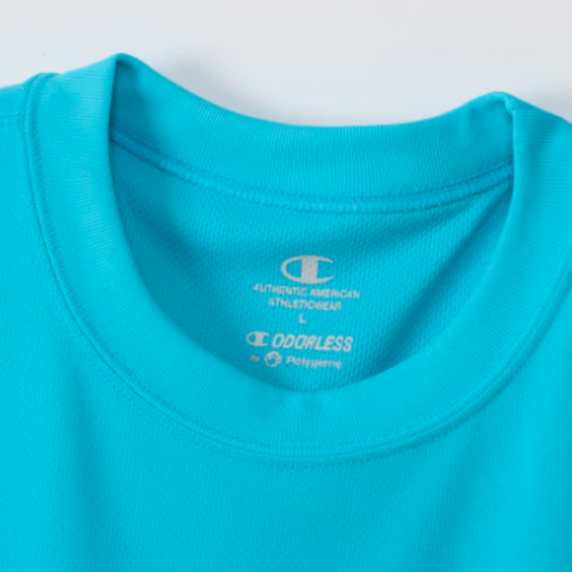 Champion(チャンピオン)のチャンピオン Tシャツ 速乾 抗菌 防臭 グラフィックプリント サイズ　XL レディースのトップス(Tシャツ(半袖/袖なし))の商品写真