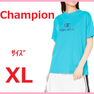 チャンピオン(Champion)のチャンピオン Tシャツ 速乾 抗菌 防臭 グラフィックプリント サイズ　XL(Tシャツ(半袖/袖なし))