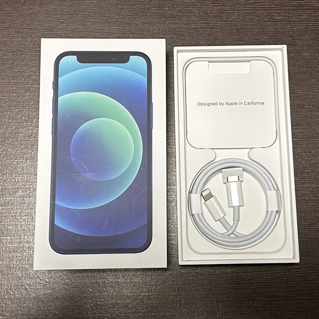 iPhone12 mini 128GB ブルー SIMフリー