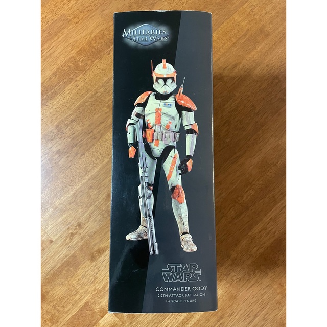 1/6スケール 【ミリタリーズ・オブ・スター・ウォーズ】 コマンダー
