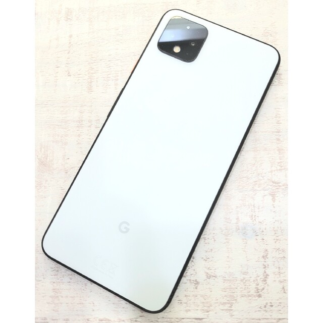 Google Pixel(グーグルピクセル)のPixel 4 XL 64GB　SIMフリー 海外版 スマホ/家電/カメラのスマートフォン/携帯電話(スマートフォン本体)の商品写真