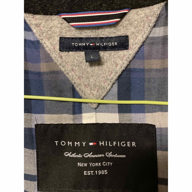 TOMMY HILFIGER(トミーヒルフィガー)の最終値下げ❗️TOMMY HILFIGERダッフルコート　サイズL レディースのジャケット/アウター(ダッフルコート)の商品写真