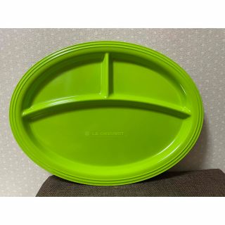 ルクルーゼ(LE CREUSET)のル・クルーゼ　ランチプレート　メラミン　4枚セット(食器)