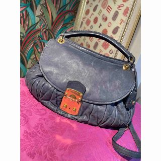 ミュウミュウ マトラッセ ショルダーバッグ(レディース)の通販 200点 ... 【mIu miu 】レザーマテラッセショルダー/クラッチ❤️良品お値下げ‼️