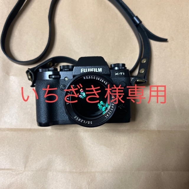 富士フイルム - FUJIFILM X-T1 ボディとレンズ【美品】の通販 by mark