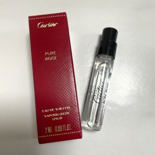 カルティエ(Cartier)のカルティエ ピュール ローズ 香水 サンプル(サンプル/トライアルキット)