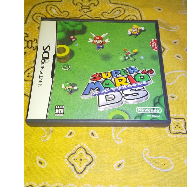 スーパーマリオ64DS DS エンタメ/ホビーのゲームソフト/ゲーム機本体(携帯用ゲームソフト)の商品写真