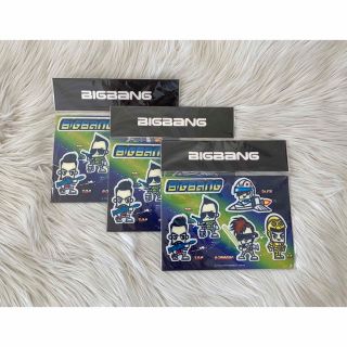 3個セット BIGBANG  ELECTRIC LOVE TOUR 2010(アイドルグッズ)