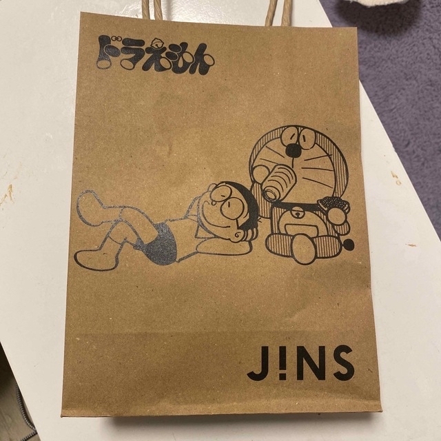 JINS(ジンズ)の【新品未使用】JINS ドラえもん　限定ノベルティ レディースのファッション小物(サングラス/メガネ)の商品写真