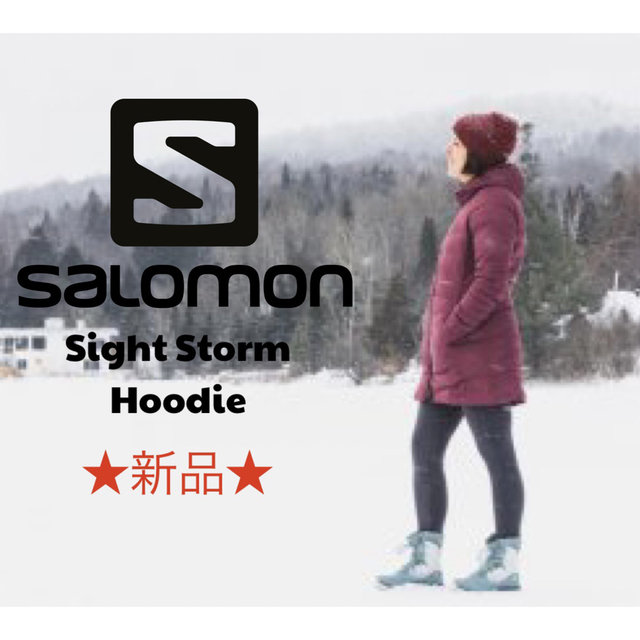 【新品】SALOMON サロモン インサレーション ジャケット、コート