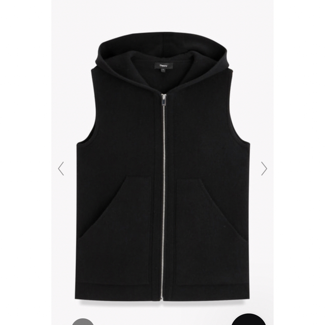 今期完売Lana Cash Hooded Vestウールベスト