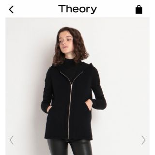 セオリー(theory)の今期完売Lana Cash Hooded Vestウールベスト(ベスト/ジレ)