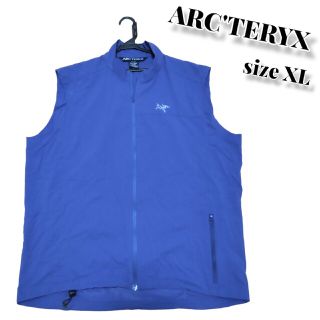 アークテリクス(ARC'TERYX)の【美品 使用頻度:低】アークテリクス ベスト サイズXL ナイロン ポリエステル(ベスト)