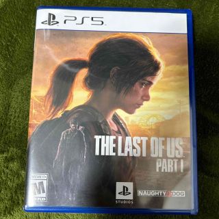 PS5 The Last of Us Part1北米版(家庭用ゲームソフト)