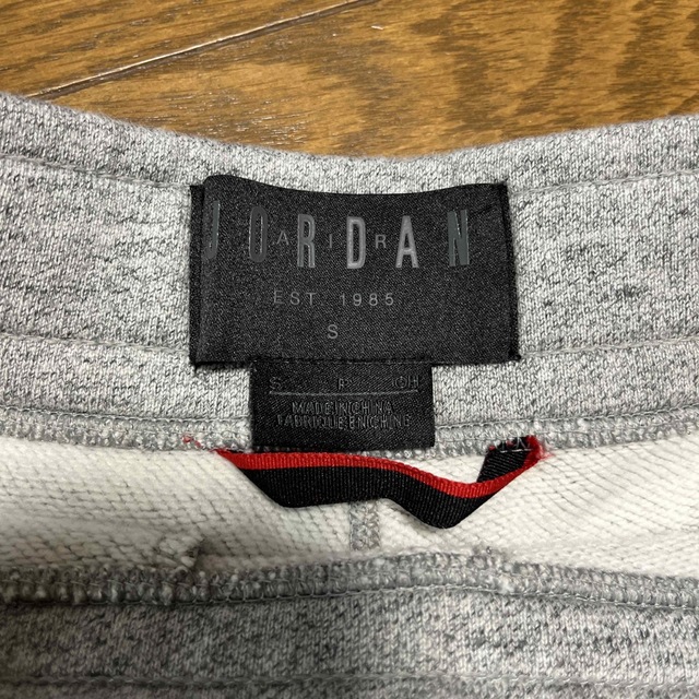 Jordan Brand（NIKE）(ジョーダン)の値下げ★JODANスウェットハーフパンツ【Sサイズ】 メンズのパンツ(ショートパンツ)の商品写真