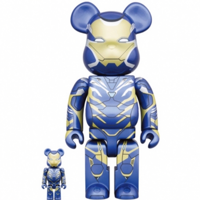 BE@RBRICK IRON MAN RESCUE SUIT 100％ 400％