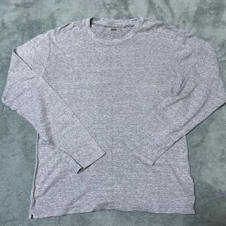 ユニクロ(UNIQLO)のロングＴシャツ(Tシャツ/カットソー(七分/長袖))