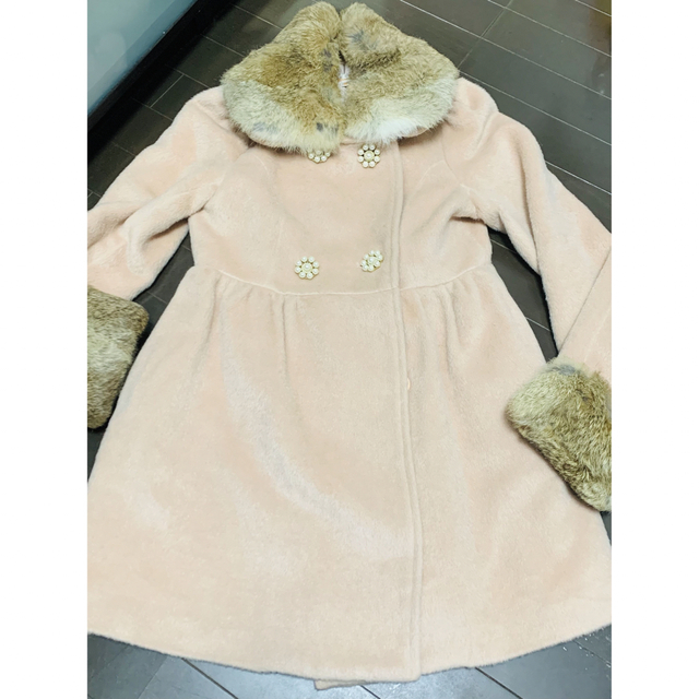 allamanda(アラマンダ)のファーコート レディースのジャケット/アウター(毛皮/ファーコート)の商品写真