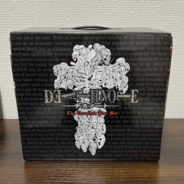 (値下)デスノート英語版 全巻Box -Death Note English-