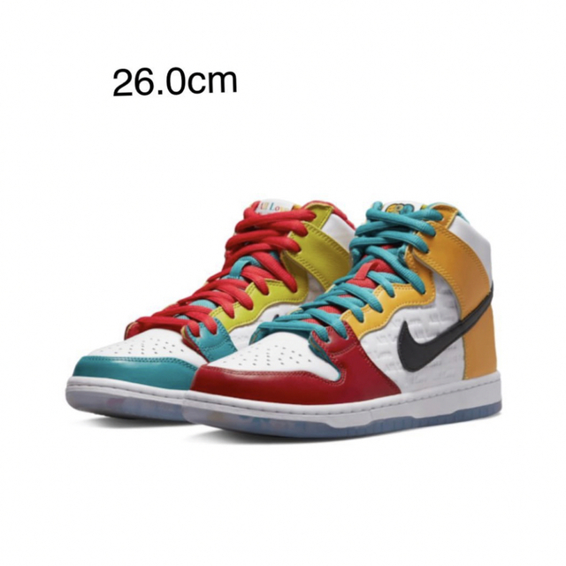 froSkate × Nike SB Dunk High "All Love"