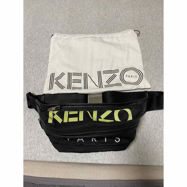 ケンゾー KENZO FD55SA467F26 038 99 ベルトバッグ ボディバッグ-