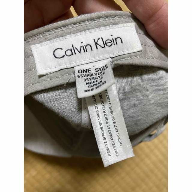 Calvin Klein(カルバンクライン)のミニー様専用カルバンクラインキャップ帽子 レディースの帽子(キャップ)の商品写真